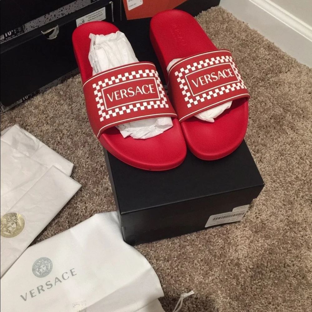 Versace Slides